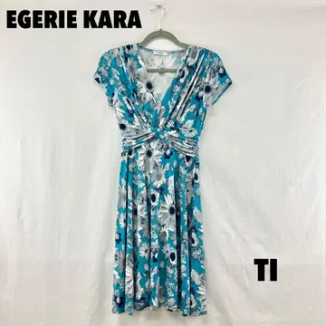 W0526S EGERIE KARA 무릎 기장 원피스