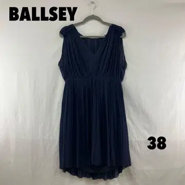 W0527S BALLSEY 무릎 기장 원피스