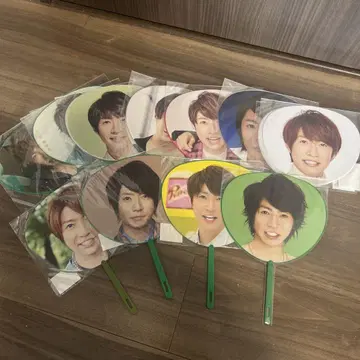 아이바 마사키 미니 부채 세트