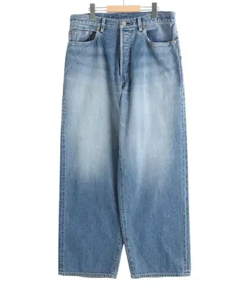 블럼스 13.5oz Denim Pants Wide 블루 2