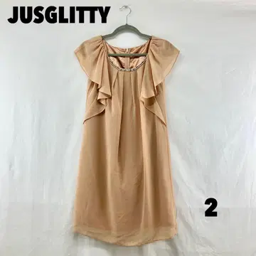 W0528S JUSGLITTY 미니 원피스