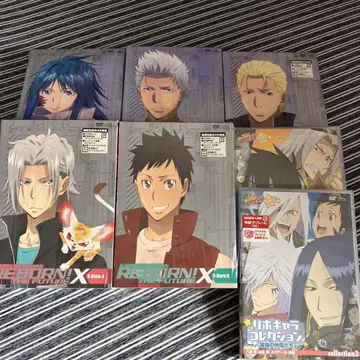 가정교사 히트맨 DVD 1.2.3.4.6. 리보 캐릭터 컬렉션