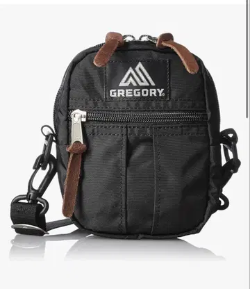 GREGORY 블랙 사코슈