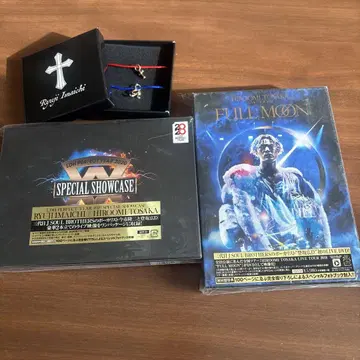 토사카 히로오미 이마이치 류지 초회반 혜택 DVD 팔찌 세트