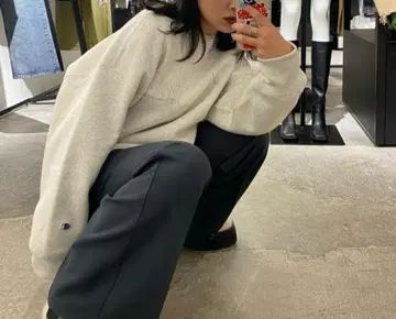 [ EMODA x CHAMPION ] 오버 루즈 풀오버