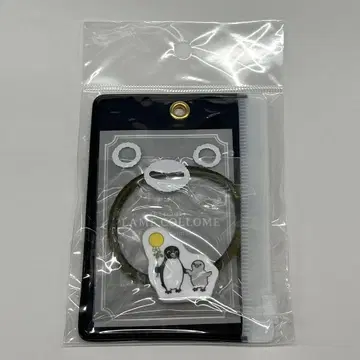 Suica 펭귄 파우치 머리끈 세트 꽃 풍선