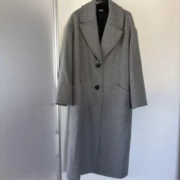 ZARA 롱 코트