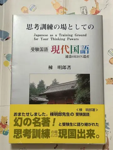 사고 훈련의 장으로서의 현대 국어