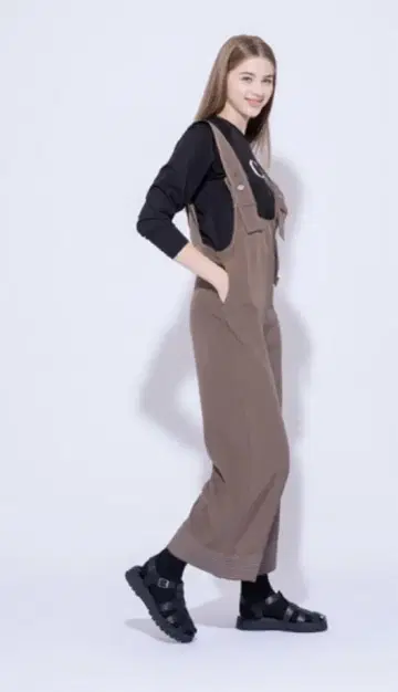 이브스 트윌 스티치 살로펫 모카 새상품