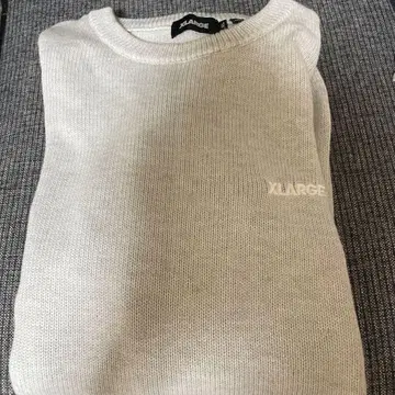 XLARGE 스웨터
