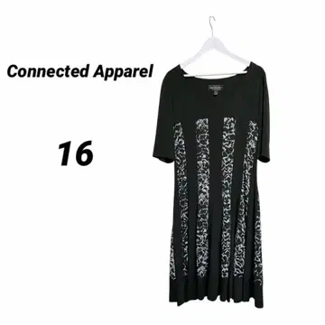 새상품급 Connected Apparel [ 16 ] 반팔 원피스