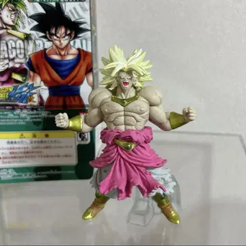 드래곤볼 피규어 HGEX 브로리 HG DG