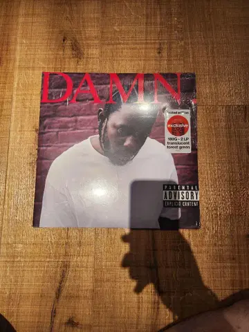 Kendrick Lamar - DAMN. 레코드 그린반