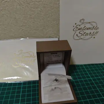 앙스타 아도니스 6주년 중국 반지 실버