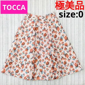 컨디션 최상 TOCCA/토카*세탁 가능*EMOTION*스커트*0/S 상당