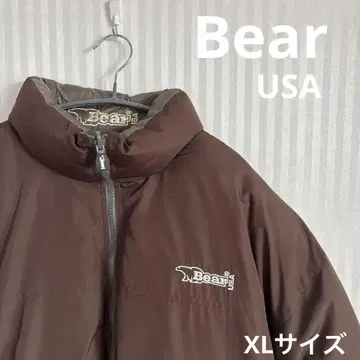 베어 USA 리버서블 다운 자켓 베어 XL