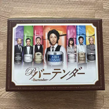 바텐더 DVD-BOX (5매)