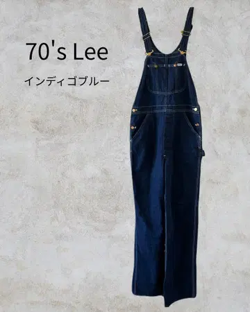 [ 가격 인하 가능 ] 70's Lee 데님 살로펫