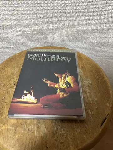 Jimi Hendrix Experience Live At Monterey