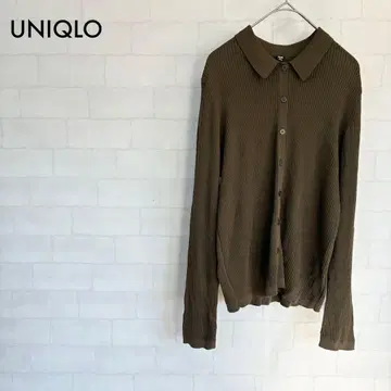 [ 새상품 ] UNIQLO 가디건 올리브 XL
