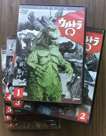 울트라 Q DVD 전 7권 세트
