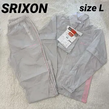 [ 미사용품 ] 스릭슨 SLR0300 우비 셋업 골프 L