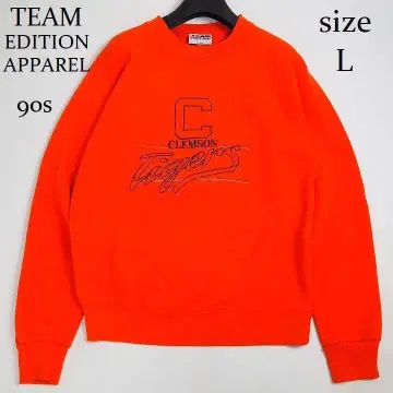 90s USA 렘슨 대학 칼리지 로고 빈티지 맨투맨 L