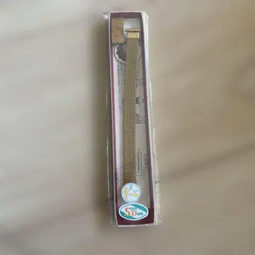 Standard 골드 메쉬 벨트 12mm
