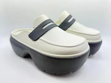 crocs 클로그 샌들 화이트