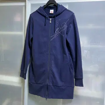 르꼬끄 스포르티브 네이비 집업 후디 가격 인하