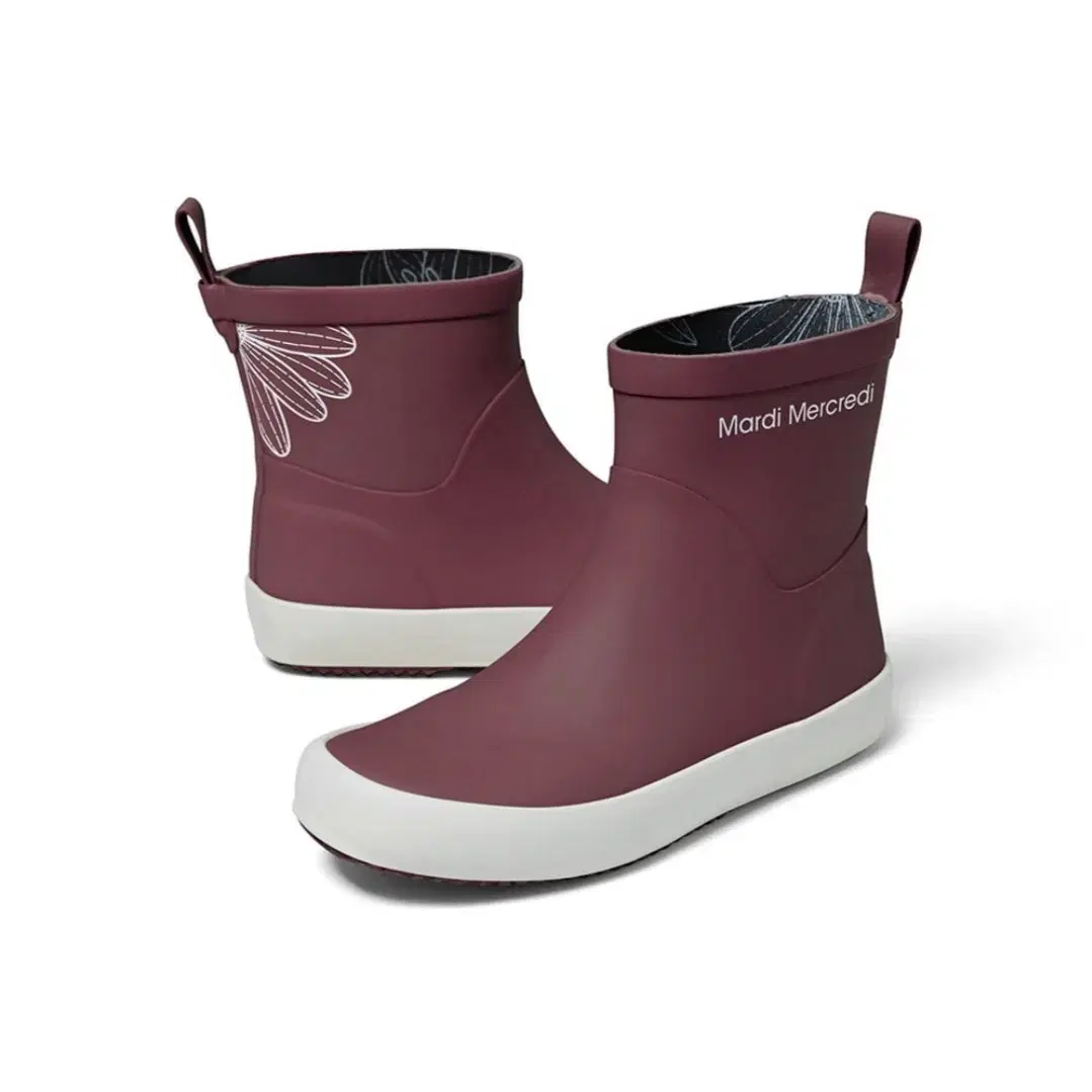 靴 MARDI MERCREDI Wild Long Rain Boots MARDI MERCREDI Wild Long Rain Boots