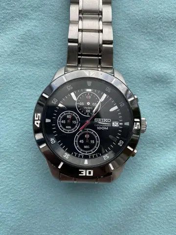 SEIKO 세이코 남성용 손목시계 크로노그래프