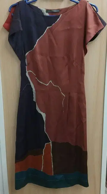 알베르타 페레티 원피스 이탈리아제 실크 드레스