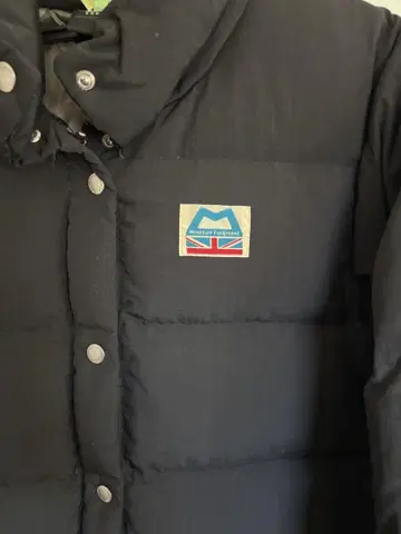 MOUNTAIN EQUIPMENT 블랙 다운 자켓 M