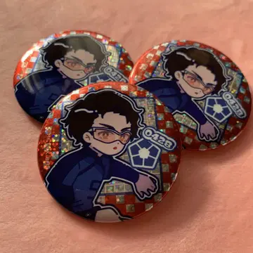 블루 록 뉴~토로 캔뱃지 유키미야 켄유 3개 세트