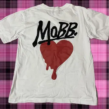 MOBB 티셔츠 남성용 여성용 우먼 M 사이즈