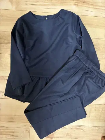 aquagarage 네이비 셋업 L 사이즈