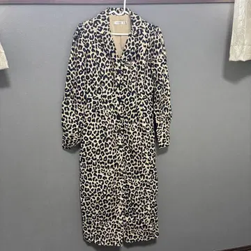 MOUSSY 여성용 레오파드 무늬 아우터 코트