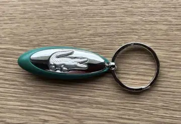 LACOSTE 라코스테 그린 키링