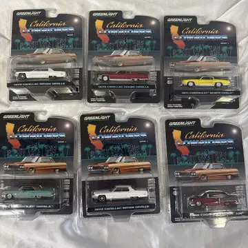 GREENLIGHT California Lowriders 시리즈 3
