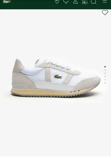 [ LACOSTE ] 파트너 레트로 여성용 신발 24cm
