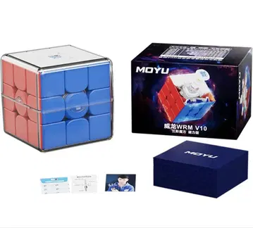 MOYU WRM V10 스피드 큐브 자기장 UV 코팅