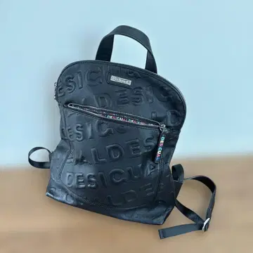 Desigual 블랙 백팩