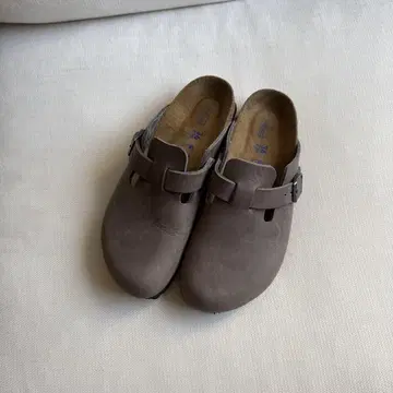 BIRKENSTOCK 그레이 사보 36