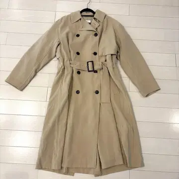 MOUSSY 베이지 트렌치코트 1