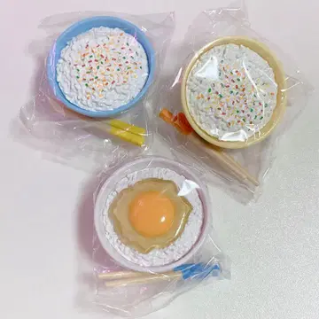 오챠메 프렌즈 오챠완 & 오하시 세트 3종 세트