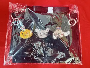 우시자와 uszw&RGG 캐릭터 자수 사코슈 블랙