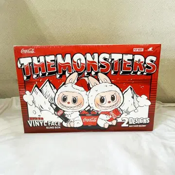 [ 정품 ] THE MONSTERS 콜라 시리즈 봉제 인형 모듬 박스