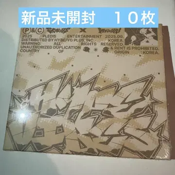 미개봉 새상품 CxM COMPACT Ver. 10장