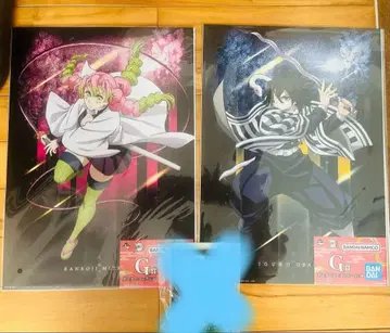 칸로지 미츠리 이쿠로 오바나이 포스터 세트